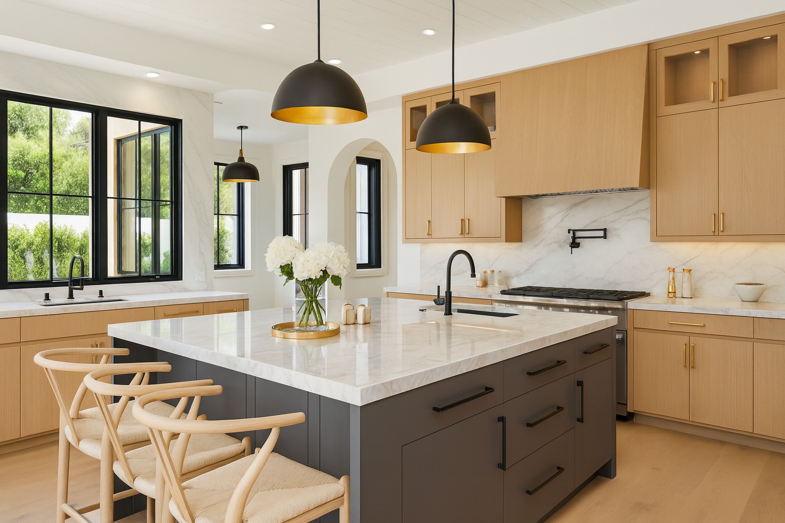 Kitchen & Bathroom Remodels