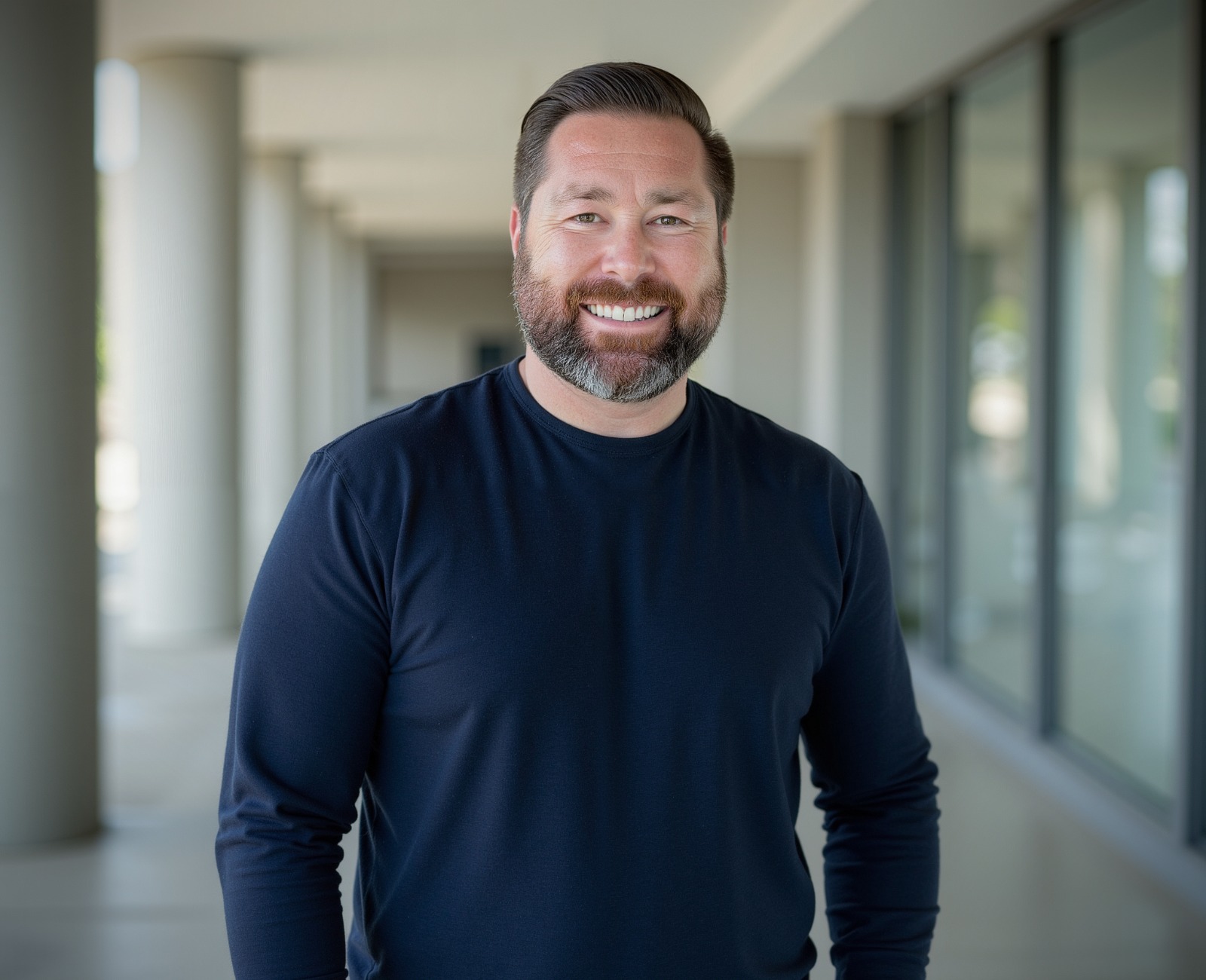 Portrait of Sahmon Zoughi